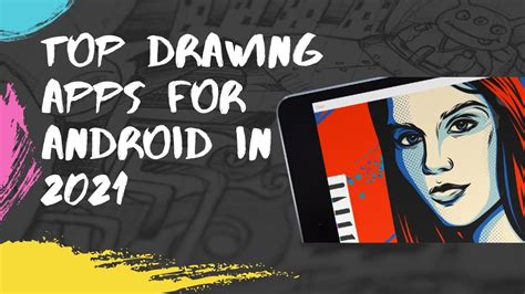 Top Drawing Apps For Android In 2021 Youtube