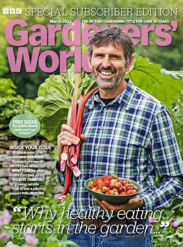 Bbc Gardeners World Magazine Subscription Gardening Magazines Buysubscriptions
