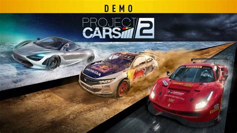 Project Cars 2 Ps4 Demo • Gamestar