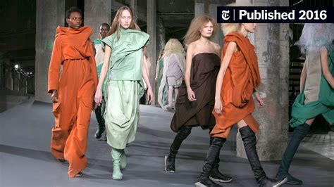 Rick Owens Designs For The End Of Days Dior And Lanvin Soldier On