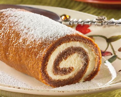 **for an updated post with this recipe, including reader tips, click when i was at university, i had a roommate who gave me her pumpkin roll recipe…i loved it!!! Pumpkin Spice Roll | MrFood.com