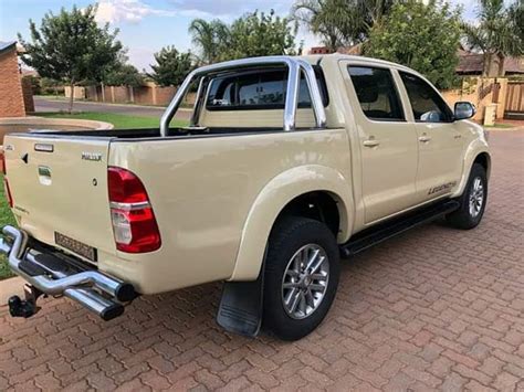 Toyota Hilux Legend 45 Double Cab Randburg