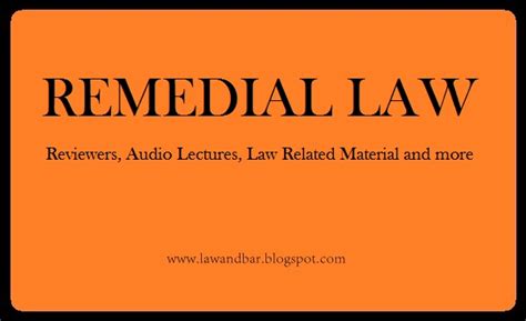 Ateneo Remedial Law Reviewer Part One