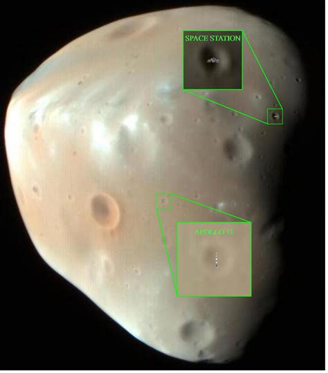 Mars Moons Facts About Deimos