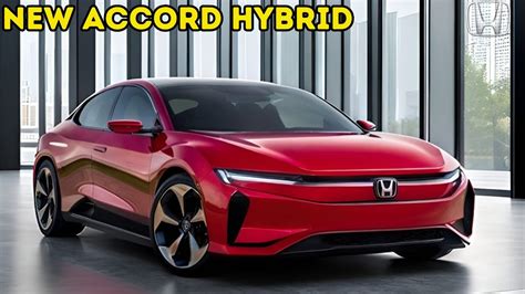 2025 Honda Accord Hybrid New Design For 2025 Year Youtube