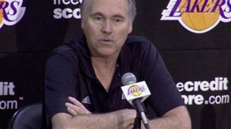 Mike Dantoni Says The Lakers Are Built To Win This Year