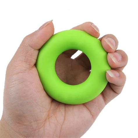 7cm Finger Gripping Rings Sport Muscle Power Training Hand Grip Exerciser Hand Fitness Silicone