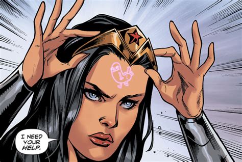 A Blog Dedicated To All Your Favorite Moments — Wonder Woman 56 The