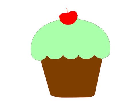 Cute Cupcake Clipart Svg Vector Cute Cupcakes Clip Art Cupcake Vector
