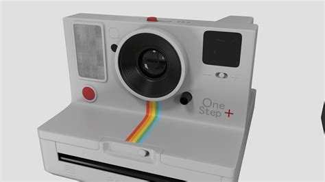 Polaroid Onestep Plus Bluetooth Connected Instant Film Camera 3d Model