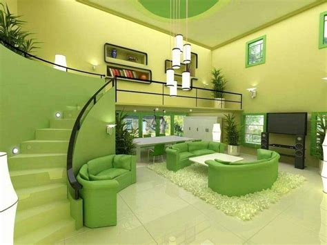 Modern Green Interior Design Ideas For Your Home