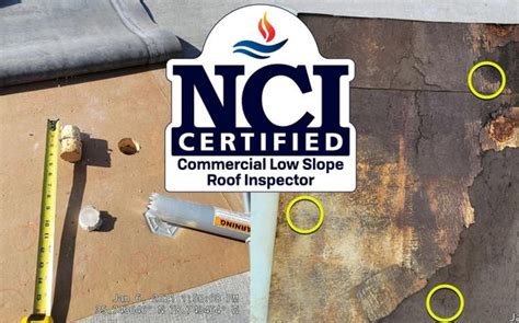 Commercial Low Slope Roof Inspection 5 Day Certification Course By