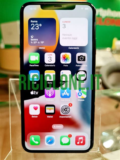 Apple Iphone 11 Pro Max 64gb Verde Notte Riciclone Smartphone
