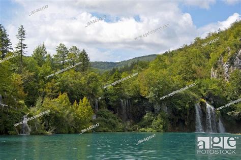 Plitvice Lakes National Park Plitvice Plitvicka Jezera Lika Senj