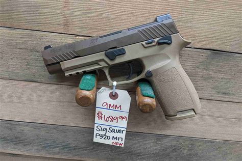 Sig Sauer P320 M17 9mm Pistol