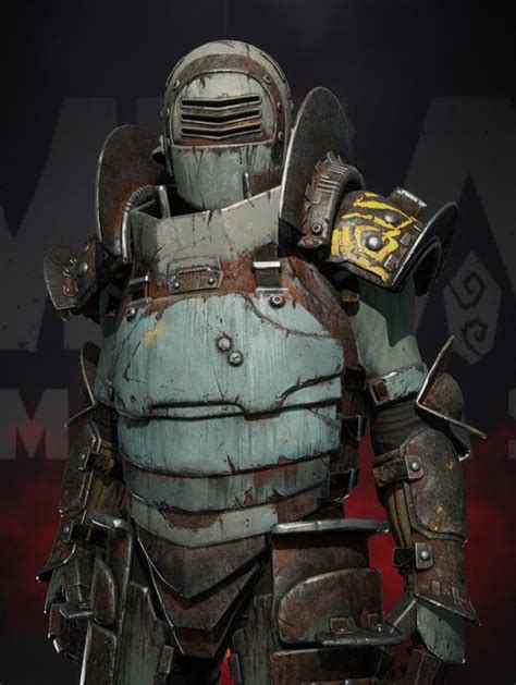 Fo4 Is There Some Sort Of Armor That Looks Like This For Fo4 R