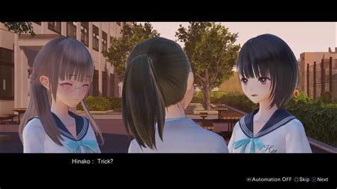 Blue Reflection Ps4 Walkthrough Part 29 Bon Appetit Youtube