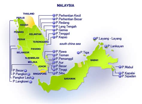 Strictly, the name malaysia is a modern concept, created in the second half of the 20th century. Travel Diary: Malaysia Island List