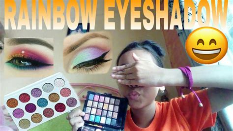Rainbow Eyeshadow Youtube