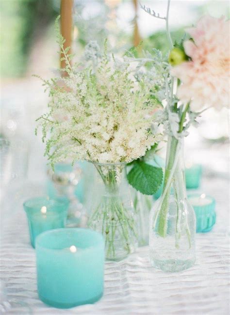 Tiffany Blue Wedding Pops Of Aqua Smp 2064975 Weddbook
