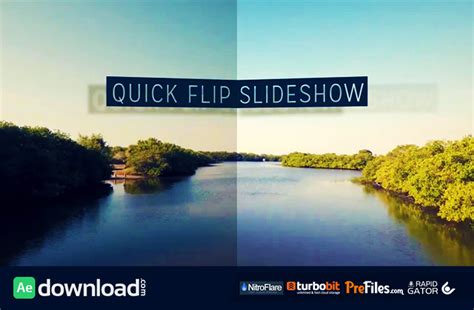 QUICK FLIP SLIDESHOW - AFTER EFFECTS PROJECTS (MOTION ARRAY) - FREE