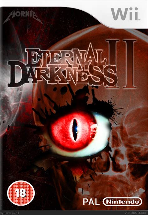 viewing full size eternal darkness 2 box cover