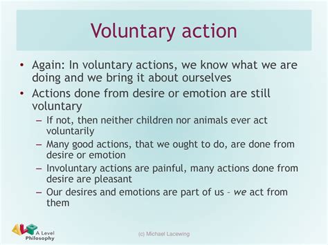 Aristotle On Voluntary Action Choice And Moral Responsibility Ppt