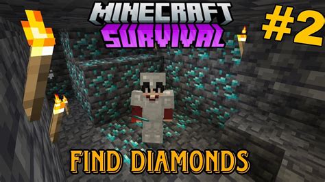 Finally I Found Diamonds In Minecraft Survival Series Ep Youtube