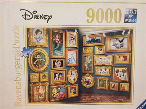 Ravensburger Disney Museum 9000 Piece Jigsaw Puzzle New And Sealed