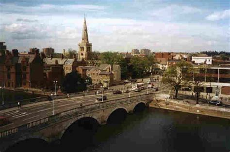 Bedford Is The County Town Of Bedfordshire In The East Of England It