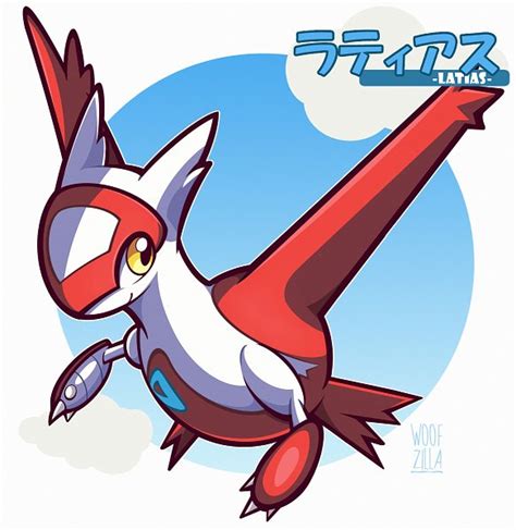 Latias Pokémon Image By Woofzilla 2416905 Zerochan Anime Image Board