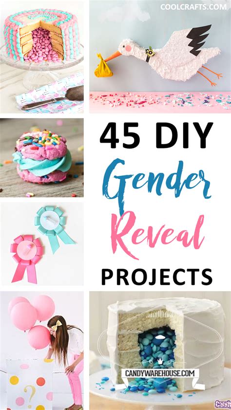 Your bff is having a baby! 45 Of The Cutest Gender Reveal Party Ideas | Craft Ideas ...