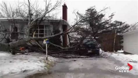 New Brunswick Ice Storm Knocks Out Power For Thousands Of Residents