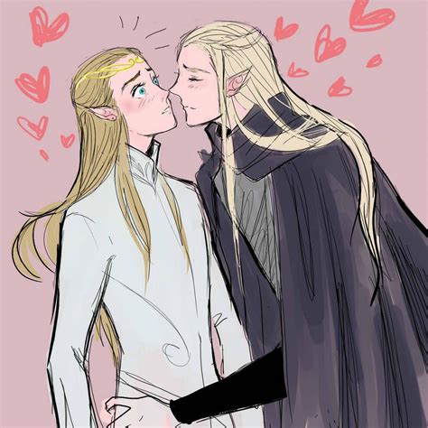 Haldir X Legolas By Namistaivanbuuren On Deviantart Legolas The