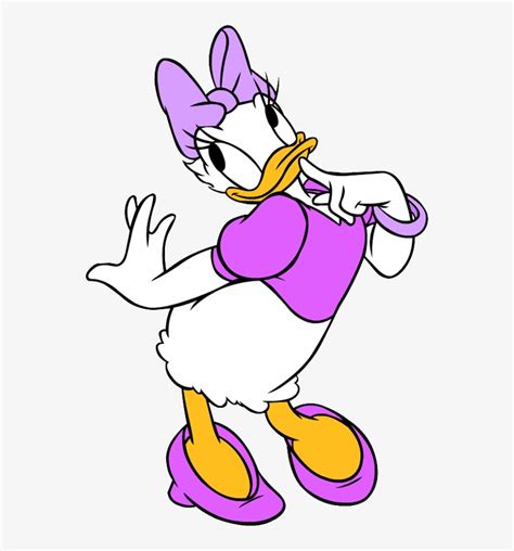 daisy duck cartoon characters