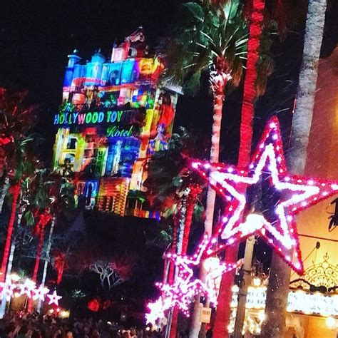 Celebrate A Flurry Of Fun This Holiday Season At Disneys Hollywood
