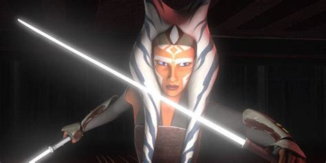 Star Wars Rebels Finally Revealed What Happened To Ahsoka Cinemablend