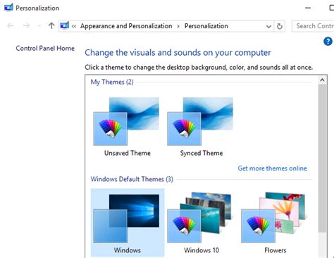 How To Change Theme In Windows 10 Simplehow