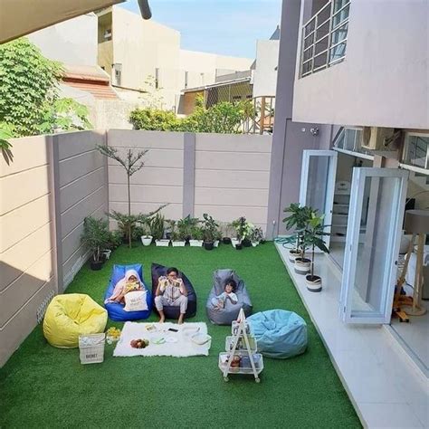 Taman samping rumah bisa menciptakan nuansa sejuk di dalam hunian anda. 12 Gambar Taman Samping Rumah Minimalis | Cocok di Lahan Sempit! | Rumah123.com