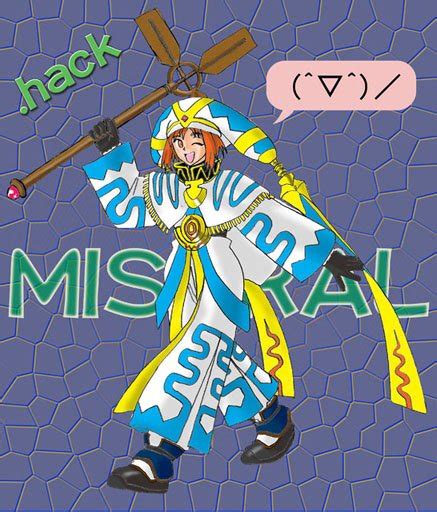 Safebooru Hack Hack Games 1girl Bandai Cyber Connect 2 Hack Mistral Mistral Hack One