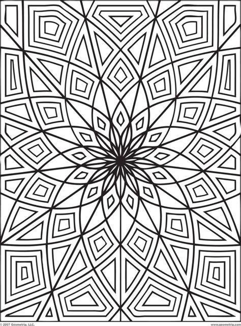 These coloring sheets are great for kids and adult alike, but this set is designed to be grown up. Coloring Pages: Crazy Designs Colouring Pages (page 2 ...