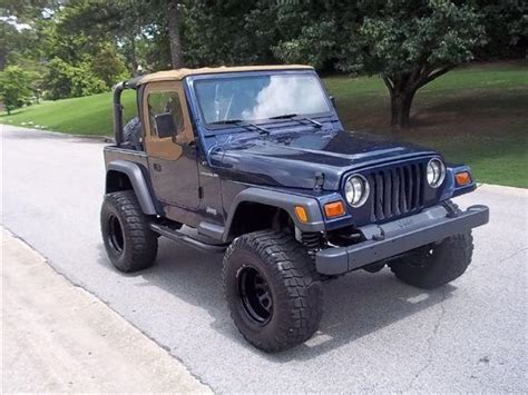 1997 Jeep Wrangler Se For Sale In Birmingham Alabama Classified