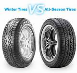 All Season Vs Winter Tires Images