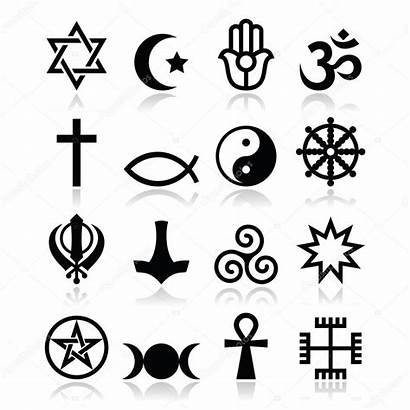 Religion Religious Symbols Religione Icone Simboli Mondo