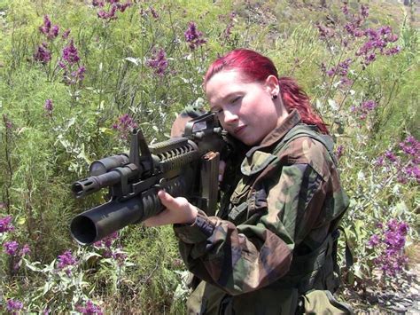 Pin On Real Airsoft Girls