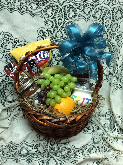Check out our get well gift basket selection for the very best in unique or custom, handmade pieces from our spa kits & gifts shops. Pin by Laurie Miles on Giving | Get well gift baskets, Get ...