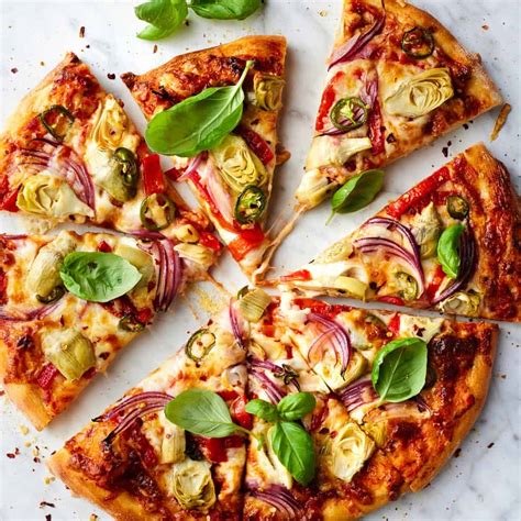 Favorite Veggie Pizza Recipe Love And Lemons