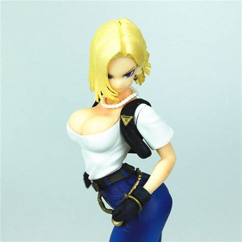 Dragon Ball Z Lazuli Android 18 Sexy 8 Pvc Figure Toy Collection Anime T Ebay