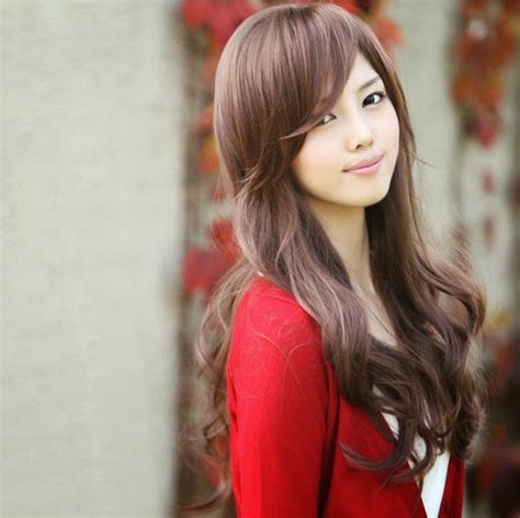 Chinese Girls Hairstyle Latest Photos 2014 World Latest Fashion Trends