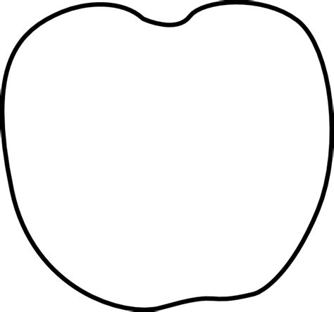 Apple Leaf Template Clipart Best